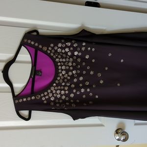 Lane Bryant flowery tank top